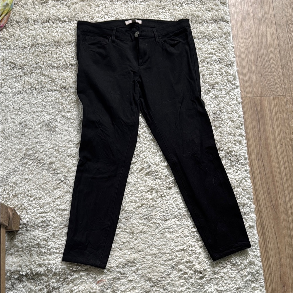 Classic Black Pants. Banana Republic Sloan size 6s